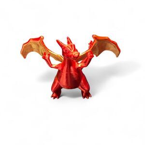 Pokemon Red and Orange Collectibles